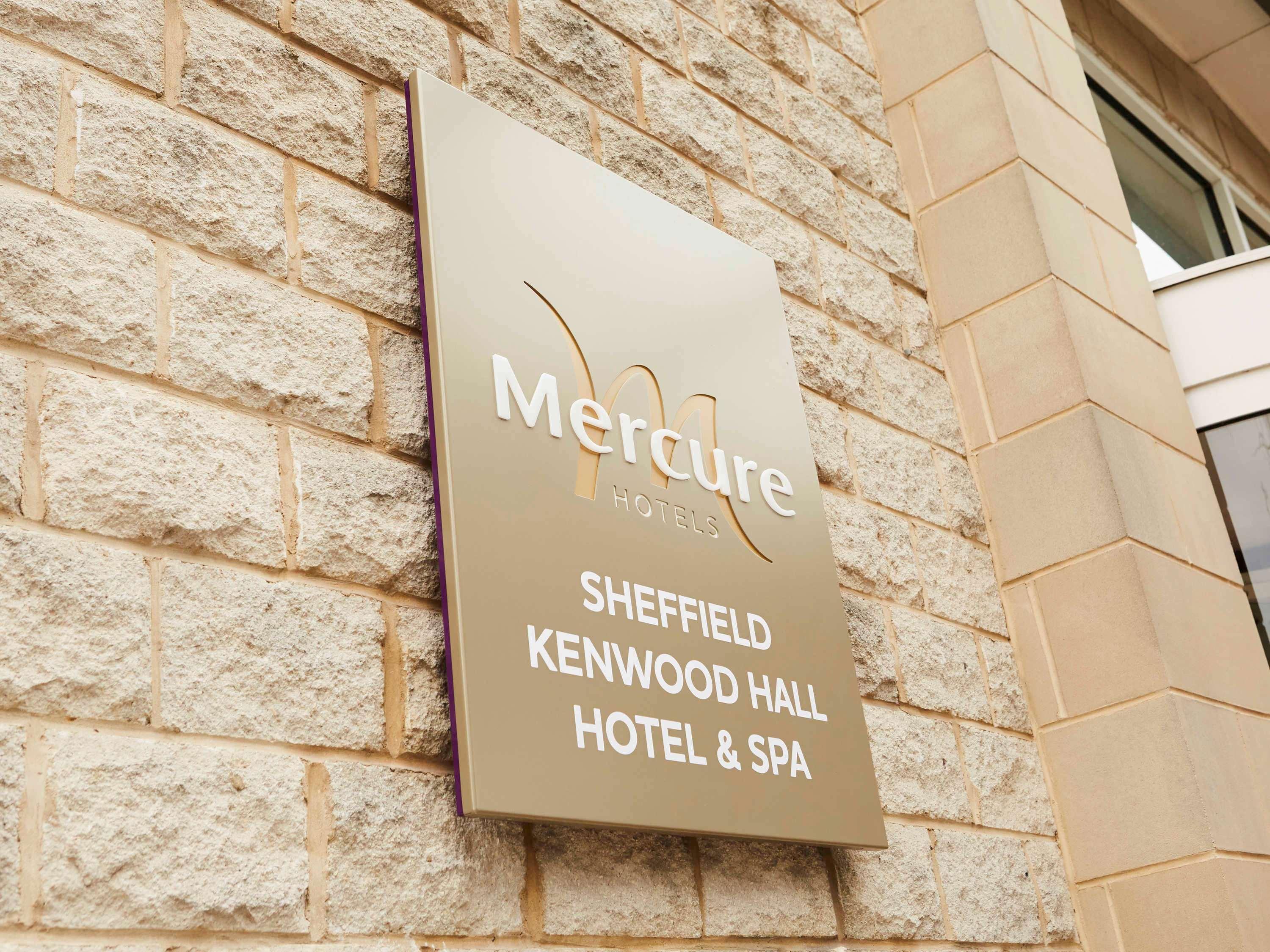 Mercure Sheffield Kenwood Hall & Spa מראה חיצוני תמונה
